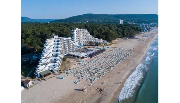 Hotel Slavuna Din Albena Bulgaria Travos Ro