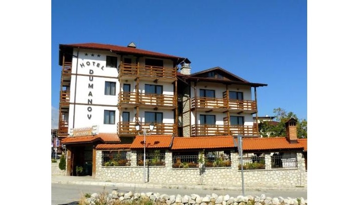 Hotel Dumanov poza 1