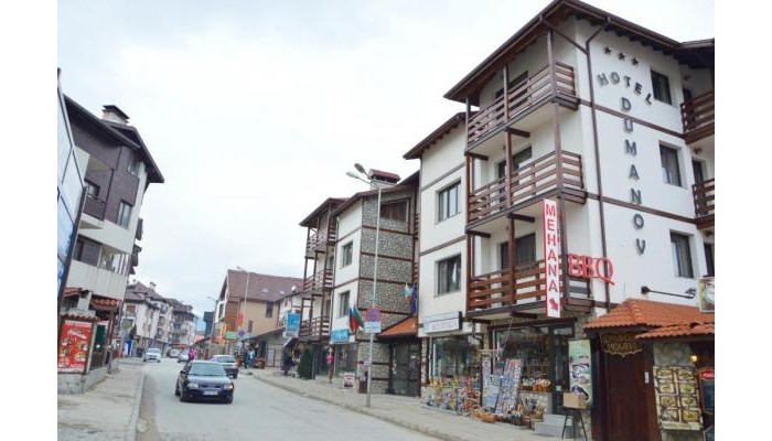 Hotel Dumanov poza 2