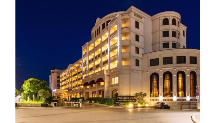 Grand Hotel & Spa Primoretz poza 0