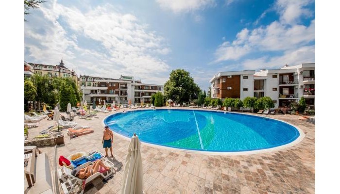 Hotel Messambria Fort Beach poza 2