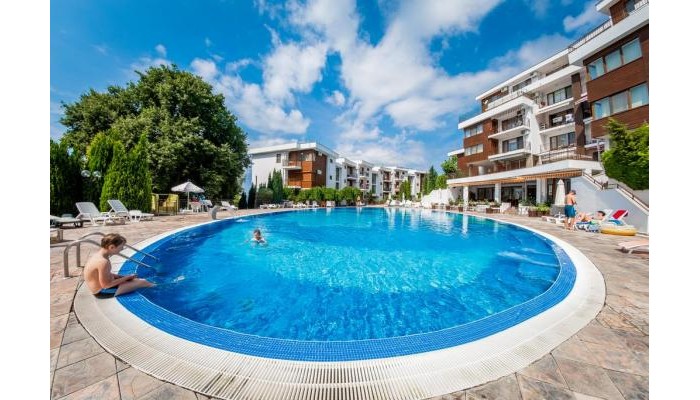 Hotel Messambria Fort Beach poza 0