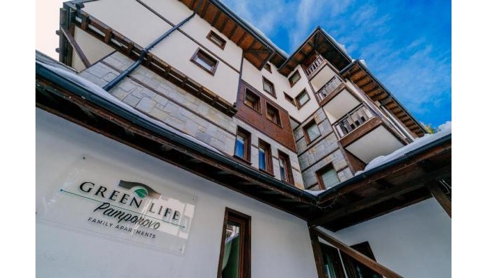 Green Life Family Apartments (Ex Evridika Hills) poza 1