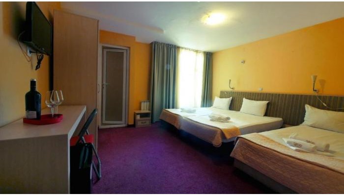 Hotel Alabin Central poza 1