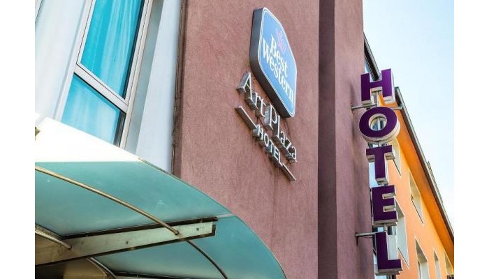 Hotel Best Western Art Plaza poza 8