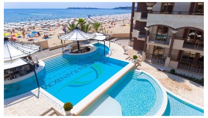 Hotel Golden Rainbow Beach poza 9