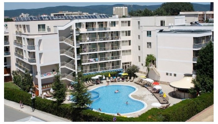 Hotel Golden Dune poza 1