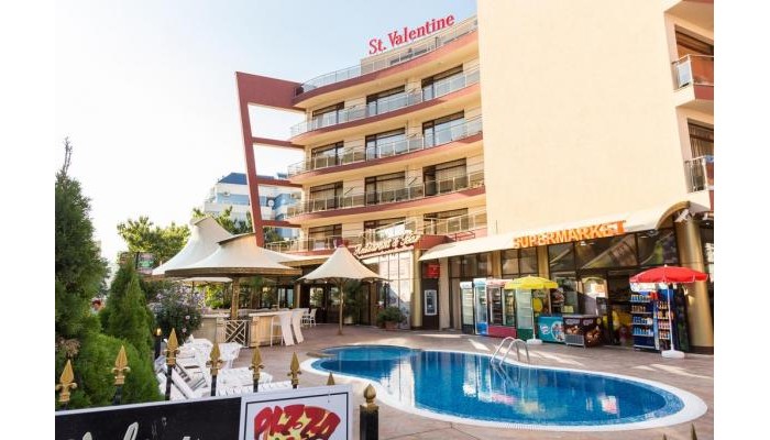 Hotel St Valentine poza 1