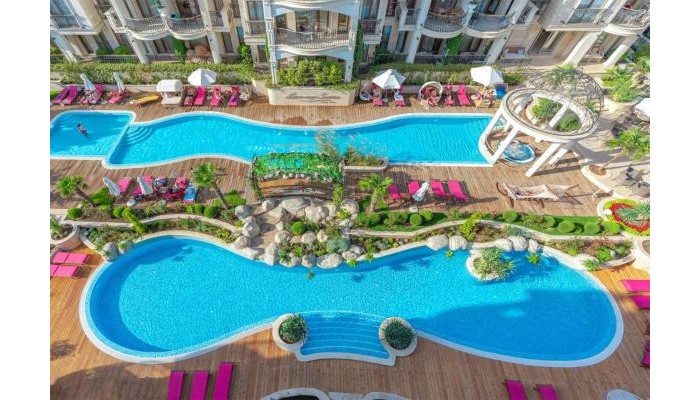 Hotel Harmony Suites Saint Vlas poza 10